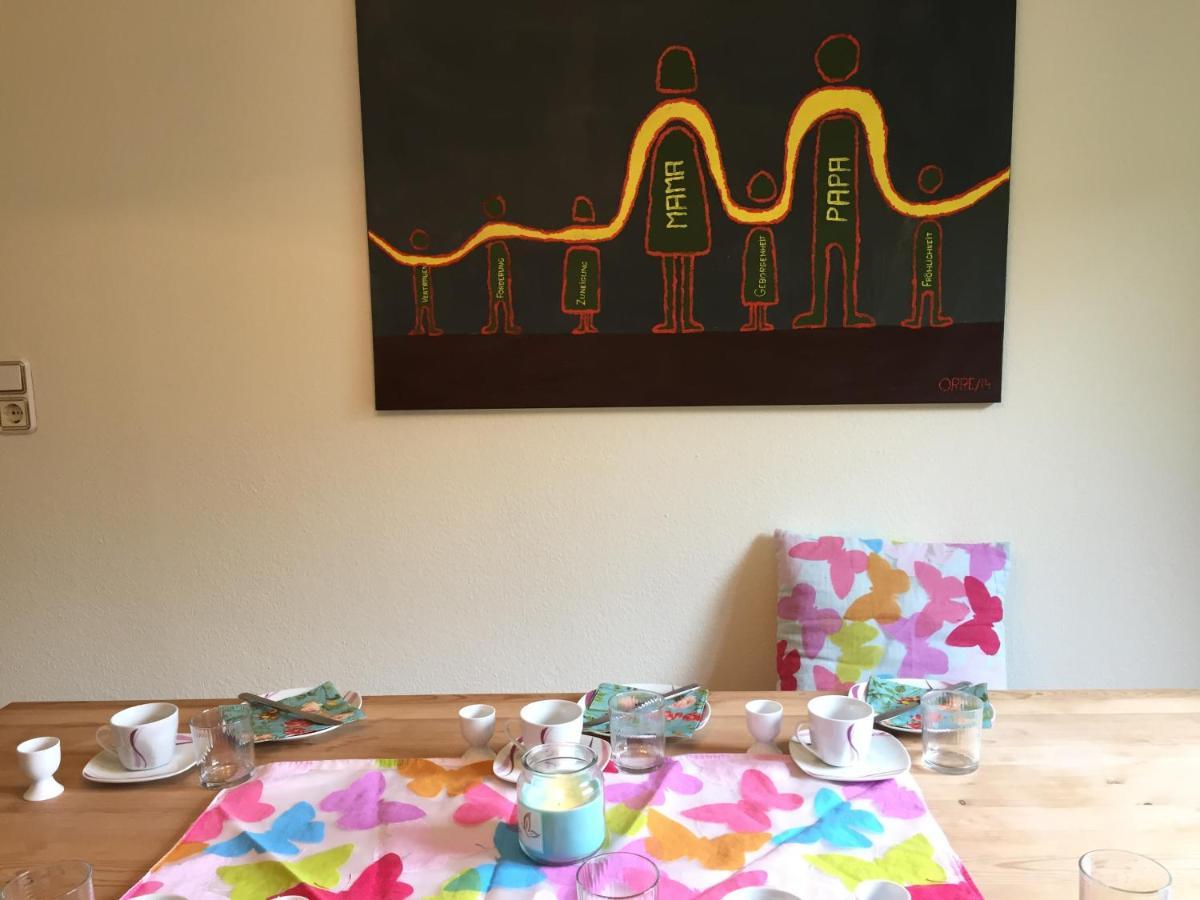 Ferienwohnungen Bianca Hasler - Stallbauer Pusterwald ภายนอก รูปภาพ