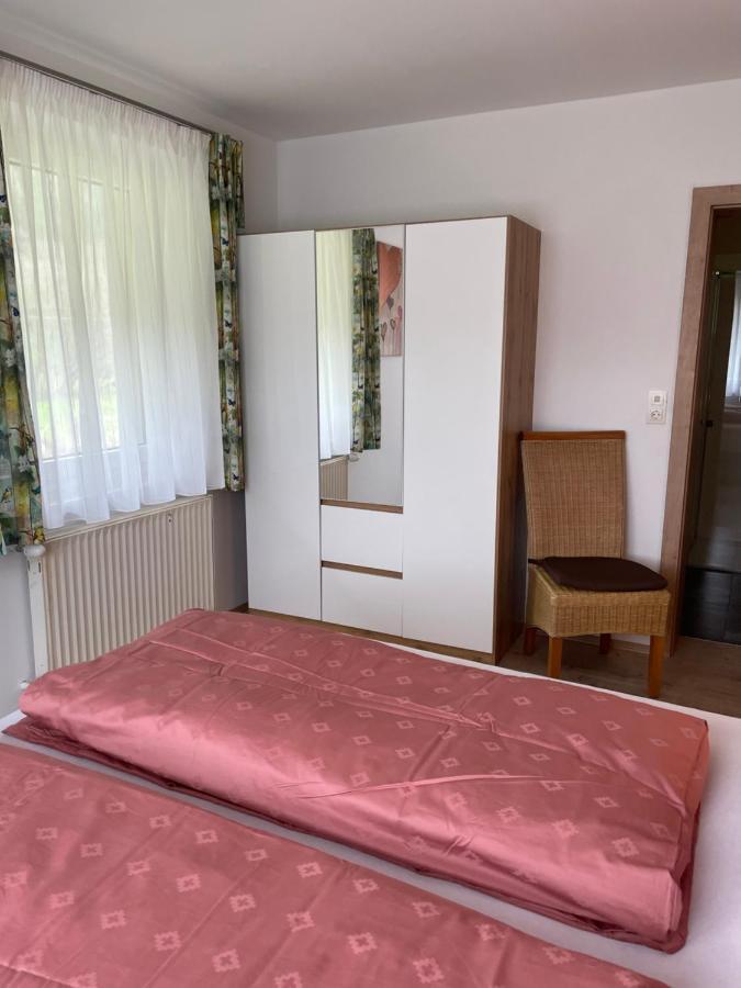 Ferienwohnungen Bianca Hasler - Stallbauer Pusterwald ภายนอก รูปภาพ